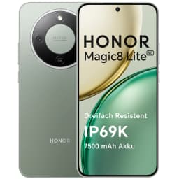 HONOR Magic8 Lite Smartphone 5G Photo Camera AI OIS da 108 MP Dual SIM NFC Triple Resistant IP69K 7500 mAh 6.79 inch AMOLED Display Mobile Phone Smart AI Experience
