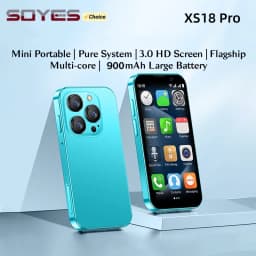 SOYES XS18 Pro 3G Smartphone 3.0inch Quad Core MTK 2GB RAM 16GB ROM 2MP Dual SIM BT4.0 Type-C Ultra-light Android Mini Phone