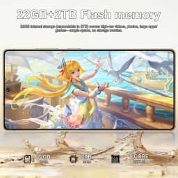 K-Touch New C27 Ultra 7800mAh Mobile Phones 22GB+2TB Cell Phone 7.3 HD Smartphone Android 15 Octa Core Unlock 5G Dual SIM 16+48MP Camera Cellphones