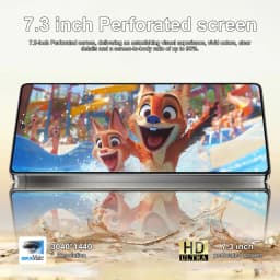 K-Touch New C27 Ultra 7800mAh Mobile Phones 22GB+2TB Cell Phone 7.3 HD Smartphone Android 15 Octa Core Unlock 5G Dual SIM 16+48MP Camera Cellphones