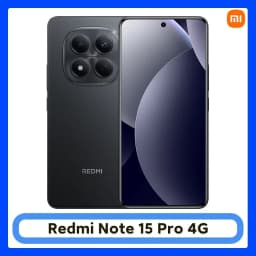 Global Version Redmi Note 15 Pro 4G Smartphone 6500mAh 45W Battery 200MP OIS Main Camera 6.77" 120Hz Display Xiaomi Cellphone