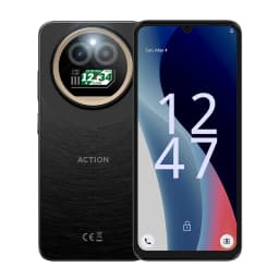IIIF150 Action A5 Pro 8GB+256GB 5G Smartphone Dual Screen Design 6.8‘’ HD+HAA Display 5100mAh Telephone Portable Android 15
