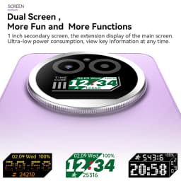 IIIF150 Action A5 Pro 8GB+256GB 5G Smartphone Dual Screen Design 6.8‘’ HD+HAA Display 5100mAh Telephone Portable Android 15