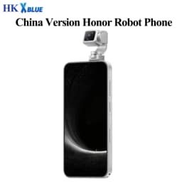 Original Honor Robot Phone 7060mAh 120W Supercharge 50W Wireless Snapdragon 8 Elite Gen 5 OIS 200MP 6.31 Inch 120Hz OLED