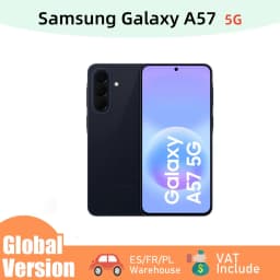 Samsung Galaxy A57 5G 256GB Smartphone with AI 6.7" Super AMOLED 120Hz Display IP68 Waterproof 5000 mAh Battery Exynos 1680 50MP Wide Angle Camera NFC