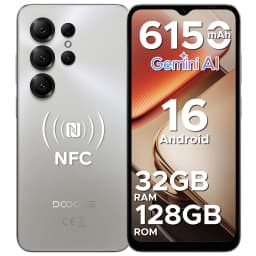 Global Version DOOGEE Note56X Pro Smartphone Android 16 Gemini AI 6150mAh Battery 6.56'' Display Widevine L1 Mobile Phone NFC
