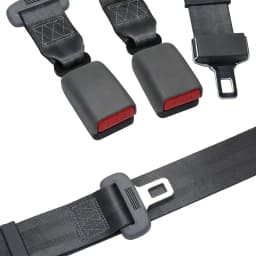Car Safety Belt 24CM 80CM Seat Belt Extension Plug Buckle Seatbelt Clip Adjustable Extender Child Universal Lengthening