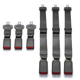 Car Safety Belt 24CM 80CM Seat Belt Extension Plug Buckle Seatbelt Clip Adjustable Extender Child Universal Lengthening