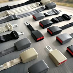 Universal Car Safety Belt 23cm Seat Belt Extension Plug Buckle Seatbelt Clip Adjustable Extender Child Universal Lengthening