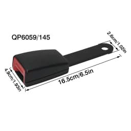 Universal Car Safety Belt 23cm Seat Belt Extension Plug Buckle Seatbelt Clip Adjustable Extender Child Universal Lengthening