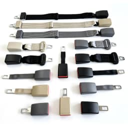 Universal Car Safety Belt 23cm Seat Belt Extension Plug Buckle Seatbelt Clip Adjustable Extender Child Universal Lengthening