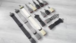 Universal Car Safety Belt 23cm Seat Belt Extension Plug Buckle Seatbelt Clip Adjustable Extender Child Universal Lengthening