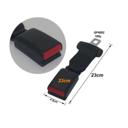 Universal Car Safety Belt 23cm Seat Belt Extension Plug Buckle Seatbelt Clip Adjustable Extender Child Universal Lengthening