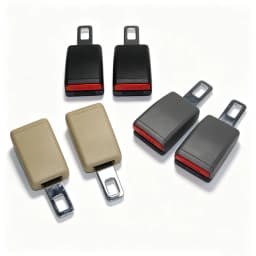 Universal Car Safety Belt 23cm Seat Belt Extension Plug Buckle Seatbelt Clip Adjustable Extender Child Universal Lengthening