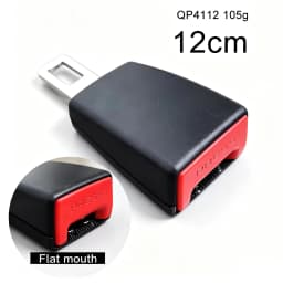Universal Car Safety Belt 23cm Seat Belt Extension Plug Buckle Seatbelt Clip Adjustable Extender Child Universal Lengthening