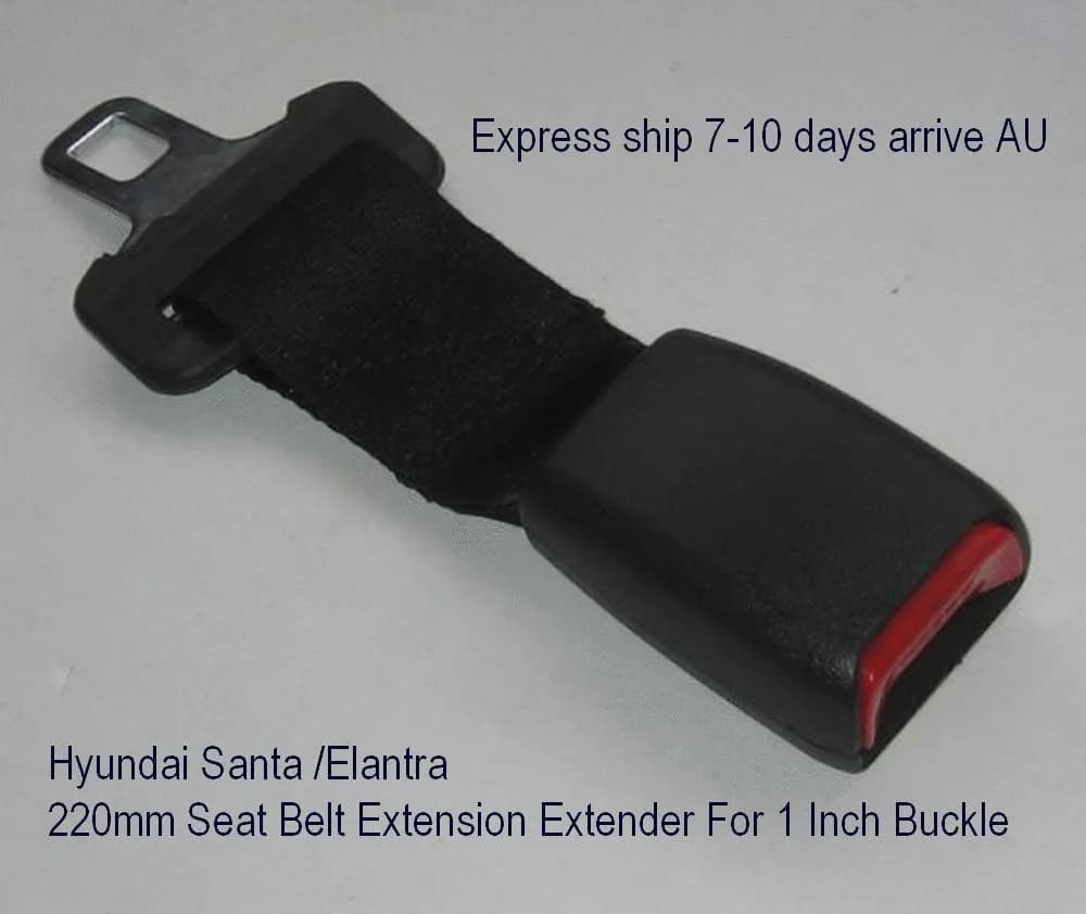 Extension Extender For 25mm Wide Buckle Add 220mm Length