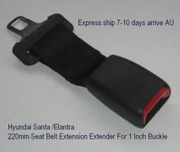 Extension Extender For 25mm Wide Buckle Add 220mm Length