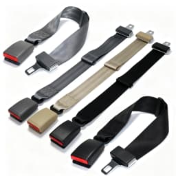 Adjustable Car Seat Belt Extender Suitable for 99% of Vehicle Models Safe Accessories 25cm 12cm 23cm 85cm Extend the Strap