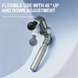 Professonal-Grade Curved Fascia Gun Scalablen For Body Neck Back Deep Muscle Relaxation Fitness Slimming Type-C Fast Charging