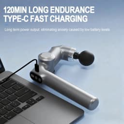 Professonal-Grade Curved Fascia Gun Scalablen For Body Neck Back Deep Muscle Relaxation Fitness Slimming Type-C Fast Charging