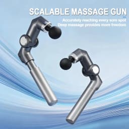 Professonal-Grade Curved Fascia Gun Scalablen For Body Neck Back Deep Muscle Relaxation Fitness Slimming Type-C Fast Charging