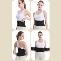 Self-heating/Lumbar/Pain/Relief/Magnet/Belt,Thermal/Magnetic/Therapy/Tourmaline/Lower/Back/Waist/Support/Belt//for/Pain/Relief