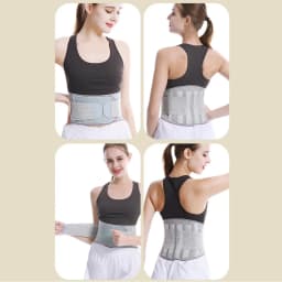 Self-heating/Lumbar/Pain/Relief/Magnet/Belt,Thermal/Magnetic/Therapy/Tourmaline/Lower/Back/Waist/Support/Belt//for/Pain/Relief