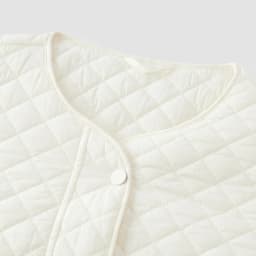 Semir Coats Women Padded Textured Diamond Inner Layer Loose Casual 2025 Winter Drawstring Lightweight Cotton Jackets for Woman