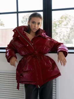 Casual Long Sleeve Thicken Zipper Female Coat 2025 Winter New Solid Women Padded Jacket Fashion Lady Warm Outerwear High Street
