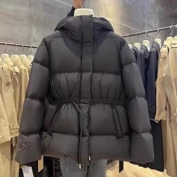 Parkas Jacket Women Winter 2026 New Cotton-Padded Coat Female Fashion Waterproof Thicken Warm Outerwear Ladies Overcoat Tops