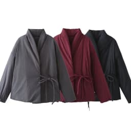 2026 Spring Summer Women's Double-Breasted Kimono Style Niche Design Lace-Up Cotton Jacket
