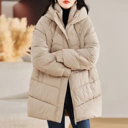 New Winter Women Parka Hooded Jackets Thicken Warm Cotton-padded Puffer Coats Casual Long Parkas Clothes Loose Outerwear