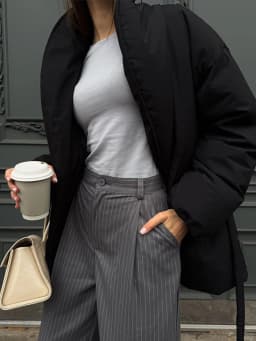 Solid Lace Up Cotton Coat Women Fashion Lapel Long Sleeve Pocket Warm Loose Short Jacket New Lady Winter Commute Street Outwears