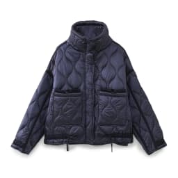 2027 Autumn Winter Women's Vintage Quilted Army Green Padded Coats Lady Elegant Drawstring High Neck Pockets Cotton Jacket Parka