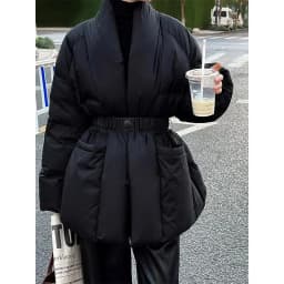 Gentle Style Temperament Versatile Lace up Design Sense Long Sleeved Cotton Jacket Women 2025 Winter New Light Mature Style Top