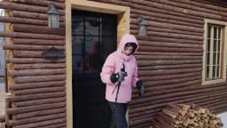 TACVASEN Winter Fleece Lined Hooded Parka Jacket Womens Ski Snowboard Warm Coats Waterproof 5 Zipper Pockets Windbreaker Outwear
