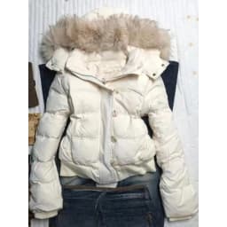 Women Y2k Faux Fur Collar Hood Fashion Parkas Winter New Elegant Liner Loose Coat Casual Harajuku Outerwear Aesthetic Jackets