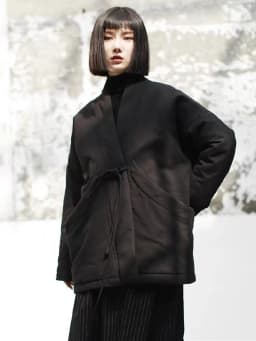 Autumn Winter black Cotton Padded oversized vintage Loose Casual Jackets for Women Coats 2026 clothes woman jacket coat
