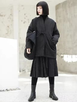 Autumn Winter black Cotton Padded oversized vintage Loose Casual Jackets for Women Coats 2026 clothes woman jacket coat
