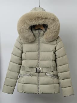 Winter Thickened Slim Cotton Jacket 2025 New Fashion Fur Collar down Cotton Coat Women's Short Style Warmth Comfortable Coat