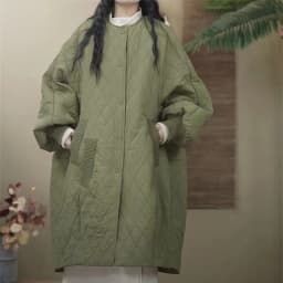 Oversized Diamond Plaid Down Cotton Jacket 2025 European Women Coat Long Lightweight Cotton Jacket Winter Parka New Coat Female