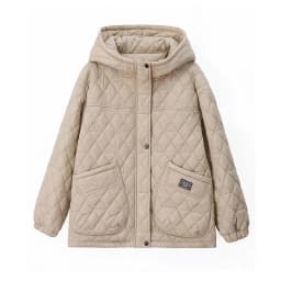 New 2025 Middle-aged Mother Loose Casual Women's Winter Parka Coat Comfortable Long Sleeve High-end Ladies Down Cotton Jacket