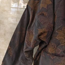 Johnature Women Vintage Cotton Parkas Stand Long Sleeve Button Coats Print Floral 2025 Autumn New Pockets Warm Soft Parkas