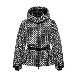 2027 Women Winter Hooded Down Jackets With Belt Lady Warm Thick Long Sleeve Stand Collar Parkas Padded Coats Sports Ski Outdoor