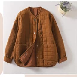 Johnature 2025 Woman Winter New Cotton Linen Casual Retro Parkas Vintage Style Long Sleeves Solid Color Single Breasted Parkas