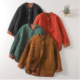 Johnature 2025 Woman Winter New Cotton Linen Casual Retro Parkas Vintage Style Long Sleeves Solid Color Single Breasted Parkas