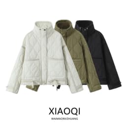 Autumn Winter New Arrival Women's Loose Versatile Warm Long Sleeve Cotton Jacket Coat Comfortable Fit Commute Style Regular T...