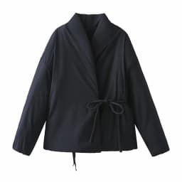 Casual Women's Brown Lace Up Cotton Coat Stand Collar Long Sleeve Pocket Thick Jackets 2025 Autumn Winter Lady Warm Outerwear