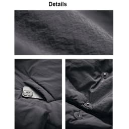 Maden Women's Cotton-padded Lapel Coat Loose Fit Warm Short Puffer Jacket Casual Commuter Black Korea Parkas Winter Outerwear