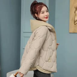 Winter Women Jacket Parkas Coat 2024 New Thick Warm Padded Coat Female Winter Outwear Loose Jacket Parkas Snow Wear Outwear
